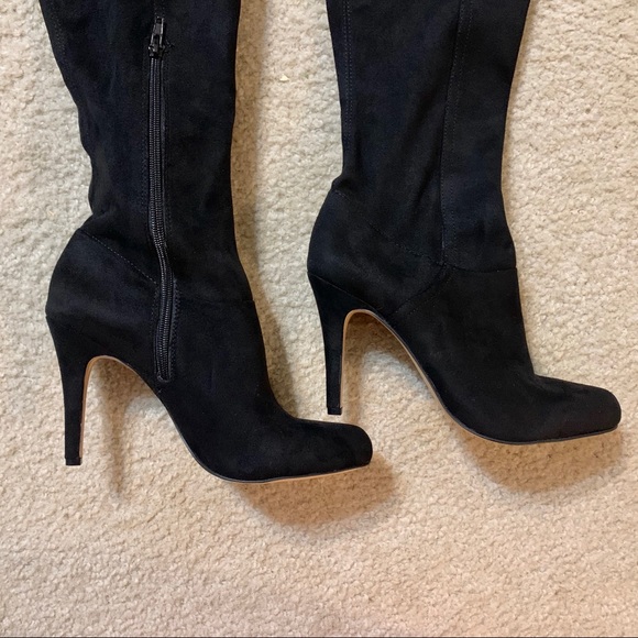 🆕INC “Tacy”  Over the Knee Stretch Heeled … - Picture 10 of 13